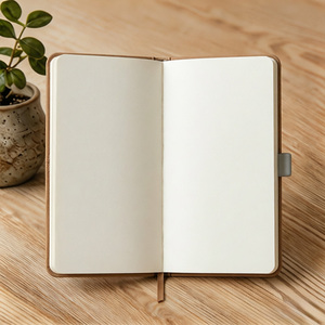 Carnet personnalisable en cuir PU <span class=keywords><strong>rose</strong></span> à motif floral <span class=keywords><strong>mandala</strong></span>, couverture rigide avec élastique, idéal pour un cadeau - Product Image 3