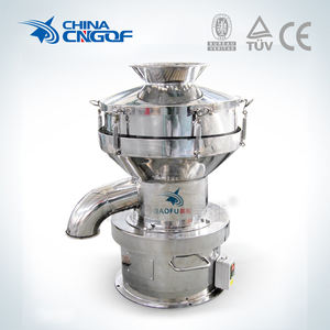 Tamiz vibrador de cribado de harina de modelo pequeño, tamiz de alimentos en polvo, filtro de vibración líquido, máquina de pantalla vibratoria Circular - Product Image 6