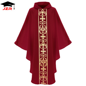 Paramenti Sacerdotali Personalizzati <span class=keywords><strong>per</strong></span> Uomo, Abito Lungo Vintage di Alta Qualità - Product Image 1