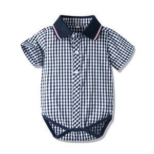 <span class=keywords><strong>Abbigliamento</strong></span> estivo moda cotone biologico pagliaccetto Plaid rosa completo completo completo <span class=keywords><strong>abbigliamento</strong></span> per bambini 0 <span class=keywords><strong>3</strong></span> <span class=keywords><strong>6</strong></span> <span class=keywords><strong>mesi</strong></span> - Product Image 3