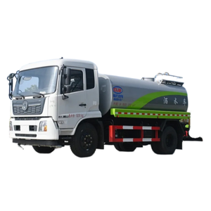 รถบรรทุกน้ำดงเฟิง 4x2 12 คิวบิกเมตร สำหรับทำความสะอาดถนนในเขตเทศบาลและควบคุมฝุ่นละอองจากการก่อสร้าง - Product Image 1