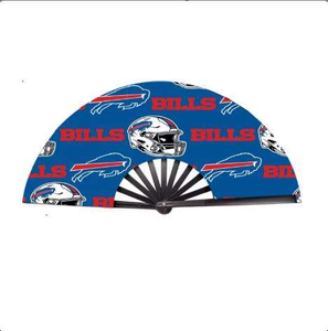 32チーム33cm折りたたみクラッパーカーニバルクリーブランドブラウンズ手持ちファンカスタムアメリカ大型プラスチック製ポータブルクラックファン - Product Image 5