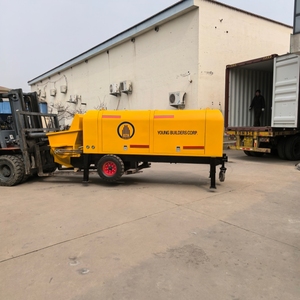 <span class=keywords><strong>Pompe</strong></span> à béton pour colonnes de construction, <span class=keywords><strong>pompe</strong></span> à béton diesel, <span class=keywords><strong>petite</strong></span> <span class=keywords><strong>pompe</strong></span> de transport de mortier - Product Image 1