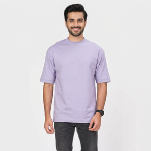 Nuevas Camisetas de Manga Larga para Hombre, 100% Algodón, Corte Regular, Personalizables, Transpirables, Ecológicas, de Color Sólido, No Tejidas - Product Image 1