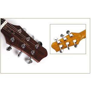 Instrumento Musical de palisandro, guitarra acústica eléctrica semipersonalizada de 41 pulgadas, venta al por mayor, China, Orig - Product Image 5