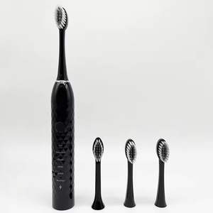 Brosse à dents électrique pour adultes, poils doux, étanche IPX7, charge automatique, plus de modes de nettoyage, couple, hommes, femmes, vente en gros - Product Image 4