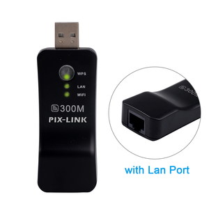 Chất lượng cao pix-liên kết LV-UE01 300Mbps USB <span class=keywords><strong>Wifi</strong></span> Extender không dây 802.11 B/g/n <span class=keywords><strong>2.4GHz</strong></span> <span class=keywords><strong>WPS</strong></span> nút nhà máy - Product Image 5
