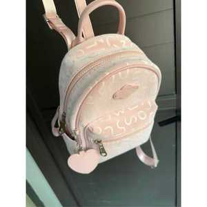 Sac à dos minimaliste pour garçons, en coton, microfibre, <span class=keywords><strong>cuir</strong></span> synthétique, nouveau modèle tendance, décontracté, printemps/été 2024, sac d'école - Product Image 4