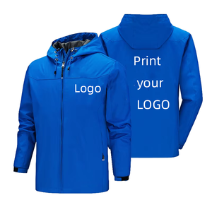Chaqueta Softshell de Otoño-Primavera Unisex XL, Cortavientos, Cuello Alto con Cremallera, Alta Calidad, a la Moda, Gran Venta, Servicio OEM - Product Image 1