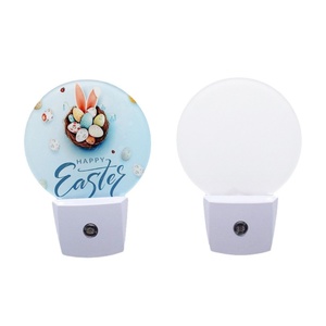 Acrylic LED Sensor-Controlled Battery Night <b>Light</b> Heat Transfer Printing <b>Plug</b>-<b>in</b> Modern Design Bedroom Use Rectangle/Square - Product Image 4