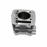 Kit de bloc-cylindre de moto pour Suzuki EN125, pour Suzuki EN125 GS125 GN125, kit de cylindre 57 mm