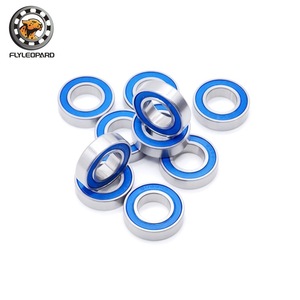 Rodamiento rígido de bolas Flyleopard 6800 2RS 10x19x5 mm Abec-7 de acero cromado métrico - Product Image 1