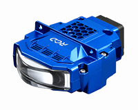 Kit de Faros LED Rectangulares RCD Universal de 12V 72W 2600 Lúmenes 5000K con Triple Haz de Luz para Sedanes