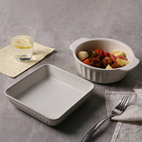 Casserole antiadhésive en céramique pour la cuisson et le service de casseroles durables pour la cuisine