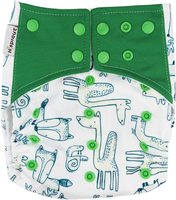 Couches lavables faciles à pression pour bébé enfant de nuit couches lavables réutilisables taille unique réglable vente en gros