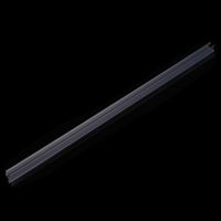 Sello de PVC transparente para puerta de ventana, burlete de 4 a 12mm, pantalla de ducha de baño, tira de sellado de puerta, corte personalizable procesado