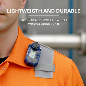 Moniteur de gaz unique portable LEL pour espaces confinés, explosif industriel et toxique - Product Image 2