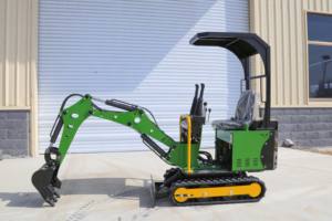 Nuovo Escavatore Cingolato Hyundai/<span class=keywords><strong>Hitachi</strong></span> <span class=keywords><strong>2025</strong></span> con Benna da 0,1m, Motore Diesel ad Alta Potenza, Pompa Certificata CE - Product Image 2