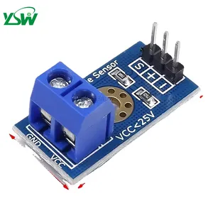0-25V standart voltaj sensörü modülü akıllı elektronik tuğla akıllı Robot Terminal sensörü için