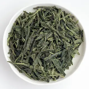 Chinese fine green tea sencha slimming loose tea with good quality