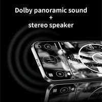 Lecteur de musique numérique portable de haute qualité avec écran tactile de 4,8 pouces, Wifi, Mp3, Mp4, Mp5, Bluetooth, haut-parleur intégré, Walkman