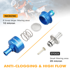 Filtre à carburant CNC en aluminium NICECNC pour Husqvarna FE/FC/FX 250/<span class=keywords><strong>350</strong></span>/390/450/501/570 2009-2023 pour <span class=keywords><strong>GasGas</strong></span> EC 250/300 21-23 Moto - Product Image 3