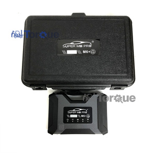 เครื่องมือวินิจฉัยรถยนต์ รถบัส รถบรรทุกเบนซ์ MB VCI M6 Wifi Super M6 Pro+ Multiplexer Interface สำหรับเครื่องมือวินิจฉัยเบนซ์ Xentry Das - Product Image 6