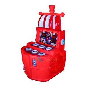 Nouvelle machine de jeu de combat Double Groundhog à monnayeur pour enfants, version anglaise, garantie 12 mois - Product Image 4