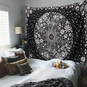 Permadani kustom hiasan dinding latar belakang dekorasi Trippy grosir dekorasi ruang gantung permadani Trippy Psychedelic - Product Image 3