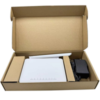 Routeur WiFi FTTH F670L ONU XPON à prix abordable, 4 ports LAN GE, WiFi double bande 5, OMCI, Epon SC UPC