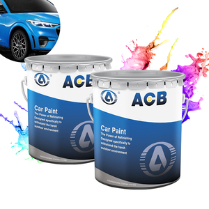 Premium Acrylic Auto & Boat Paint <b>Primer</b> Surfacer Liquid Coating Spray Application High Hardness Refinish for Wholesale - Product Image 2