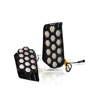 Feux de jour à LED compatibles pour Changan Cs55 Plus 2022, étanches et scellés, en ABS - Product Image 1