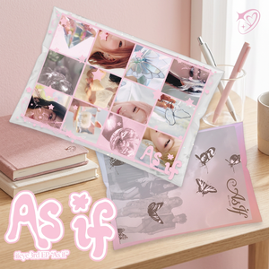 ifeye - 3er EP "As if" (Photobook – Versión Hazy) / Daisy ver. Álbum Oficial de Kpop Coreano en CD - Product Image 5