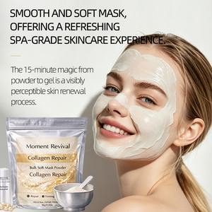 Mascarilla en Polvo Reparadora de Colágeno Moment Revival, Renovación de la Piel en 15 Minutos, Mascarilla Hidratante y Reafirmante de Grado SPA para Piel Opaca - Product Image 2