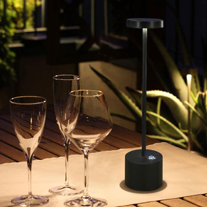 <b>LED</b> Rechargeable <b>Bar</b> Counter <b>Light</b> 36V 25000 Hours Powder Coating For Restaurants KTV Nightclubs Decorative Table Lamp - Product Image 1