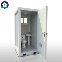 Toilettes portables de luxe, unité de toilettes mobiles pour événements en plein air