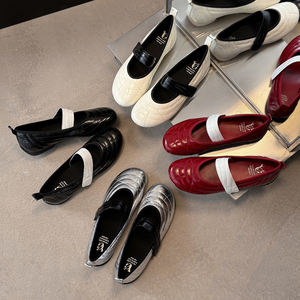 सबसे ज्यादा बिकने वाला जादू टेप, शहर के सैर और वर्दी मिलान के लिए एकल महिलाओं के एकल जूते - Product Image 6