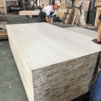 Panneaux en bois massif peuplier blanchi de couleur naturelle du fabricant