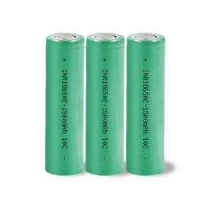 Baterai Solid State GOODCELL 18650 <span class=keywords><strong>3</strong></span>.7v 1500mAh 10c Bersertifikat CE 500 Siklus Katoda LiCoO2 Umur Simpan 5-10 Tahun Pelat Baja Ni - Product Image 3