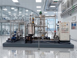 โรงงานผลิตน้ำมันหล่อลื่นความจุสูง พร้อมถังผสมสแตนเลสควบคุมด้วย PLC สำหรับน้ำมันเครื่องและน้ำมันไฮดรอลิก - Product Image 6