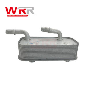 Enfriador de Aceite de Motor Automotriz WRR 17227505826 17221436258 para BMW E46 E83 Serie <span class=keywords><strong>3</strong></span> Z4 X3 325i 328i 330i - Product Image 1