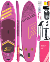 Nouveauté 2025 YASKA FIVE-11 Planche de paddle gonflable portable personnalisée en drop stitch avec une seule aile pour les lacs et les rivières