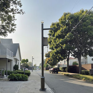 Satılık akıllı şehir için kamera Cctv ile trafik sinyal kutup çok fonksiyonlu - Product Image 3