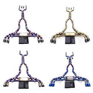 Sistema <span class=keywords><strong>de</strong></span> <span class=keywords><strong>Escape</strong></span> <span class=keywords><strong>de</strong></span> Alto Flujo Boska Valvetronic Catback <span class=keywords><strong>de</strong></span> Titanio para BMW X5M F95 X6M F96 S63, Precio <span class=keywords><strong>de</strong></span> Fábrica - Product Image 1