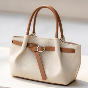 Sac à main rétro coréen color-block pour femme – Collection Printemps 2026 – Petit sac bandoulière tendance pour le quotidien - Product Image 4