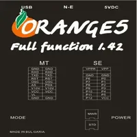 Ecu Programmer Orange5 1.42 Full Function Super Pro V1.42 Auto Key Diagnostic Tool for Windows with Multi-Car Models Support