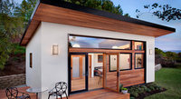 Granny-cabaña plana para el hogar, casa, estudio, apartamento, casa, jardín, oficina, gimnasio