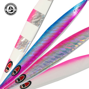 Señuelo de pesca Yajie Jigging de 270g, 350g y 450g, luminoso en la oscuridad, cebo de fondo para peces de agua salada. - Product Image 1