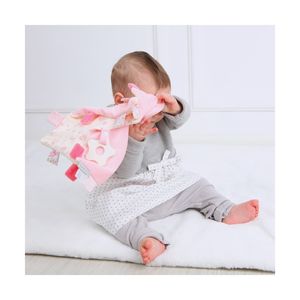 Edredón de poliéster con cabeza de conejo Doudou, manta de felpa bonita para bebé y juguete suave Kawaii <span class=keywords><strong>Anime</strong></span>, regalo para bebé, estilo de animaciones con números - Product Image 6