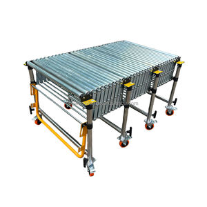 Naili Unpowered Gravity Roller Transportband Systeem Telescopische Roller Transportband Assemblagelijn Voor Fabriek Gebruik - Product Image 2